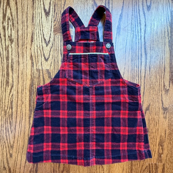 Oshkosh B’gosh Jumper Dress 24 Months - Picture 1 of 7